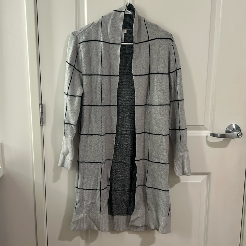 Long cardigan